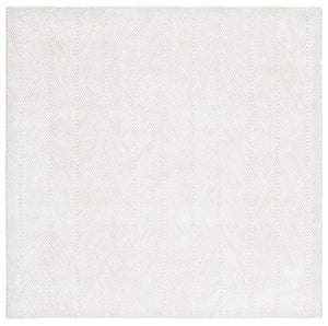 Soho 175 Hand Tufted 45% Viscose, 35% Wool, 20% Cotton Contemporary Rug Ivory / Beige 45% Viscose, 35% Wool, 20% Cotton SOH175A-6SQ