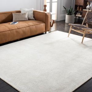 Soho 175 Hand Tufted 45% Viscose, 35% Wool, 20% Cotton Contemporary Rug Ivory / Beige 45% Viscose, 35% Wool, 20% Cotton SOH175A-8