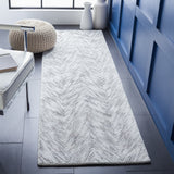 Soho 175 Hand Tufted 45% Viscose, 35% Wool, 20% Cotton Contemporary Rug Grey / Ivory 45% Viscose, 35% Wool, 20% Cotton SOH175F-28