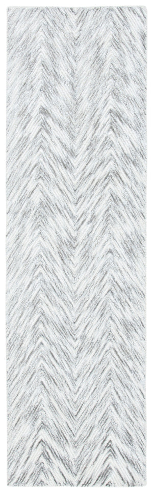 Soho 175 Hand Tufted 45% Viscose, 35% Wool, 20% Cotton Contemporary Rug Grey / Ivory 45% Viscose, 35% Wool, 20% Cotton SOH175F-28