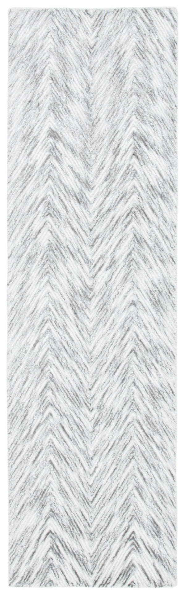 Soho 175 Hand Tufted 45% Viscose, 35% Wool, 20% Cotton Contemporary Rug Grey / Ivory 45% Viscose, 35% Wool, 20% Cotton SOH175F-28