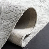 Soho 175 Hand Tufted 45% Viscose, 35% Wool, 20% Cotton Contemporary Rug Grey / Ivory 45% Viscose, 35% Wool, 20% Cotton SOH175F-5