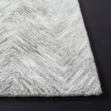 Soho 175 Hand Tufted 45% Viscose, 35% Wool, 20% Cotton Contemporary Rug Grey / Ivory 45% Viscose, 35% Wool, 20% Cotton SOH175F-5