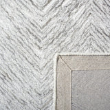 Soho 175 Hand Tufted 45% Viscose, 35% Wool, 20% Cotton Contemporary Rug Grey / Ivory 45% Viscose, 35% Wool, 20% Cotton SOH175F-5