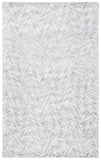 Soho 175 Hand Tufted 45% Viscose, 35% Wool, 20% Cotton Contemporary Rug Grey / Ivory 45% Viscose, 35% Wool, 20% Cotton SOH175F-5