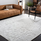 Soho 175 Hand Tufted 45% Viscose, 35% Wool, 20% Cotton Contemporary Rug Grey / Ivory 45% Viscose, 35% Wool, 20% Cotton SOH175F-8