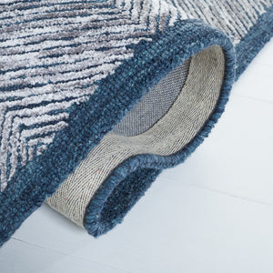 Soho 176 Hand Tufted 45% Viscose, 35% Wool, 20% Cotton Contemporary Rug Dark Grey / Ivory 45% Viscose, 35% Wool, 20% Cotton SOH176F-5