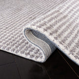 Soho 478 Contemporary Hand Tufted 80% Polyester, 20% Cotton Rug Silver