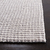 Soho 478 Contemporary Hand Tufted 80% Polyester, 20% Cotton Rug Silver