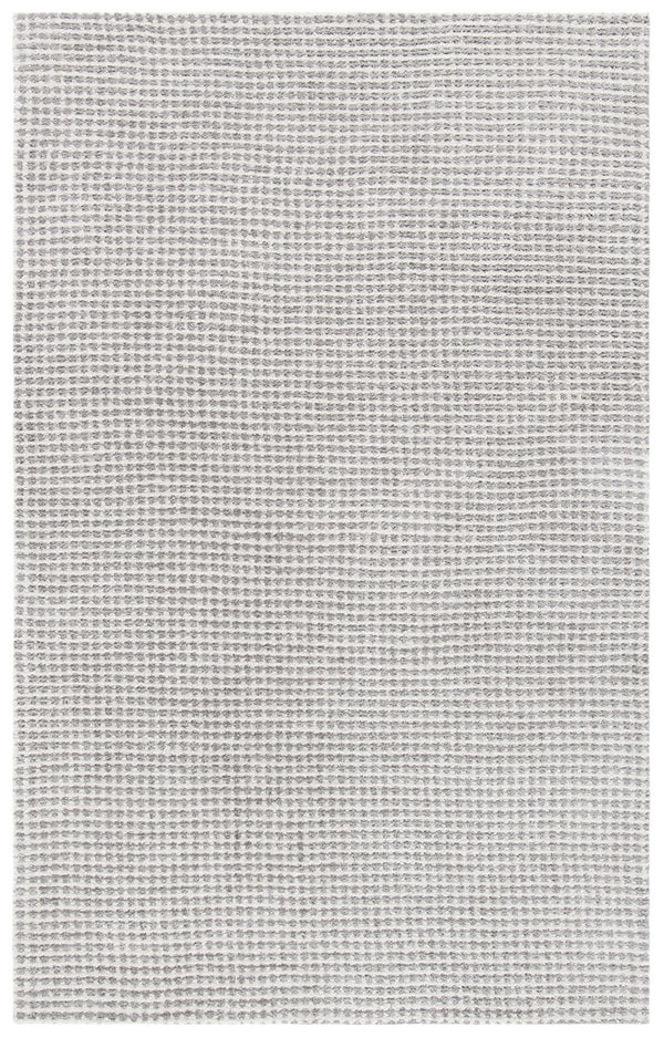 Soho 478 Contemporary Hand Tufted 80% Polyester, 20% Cotton Rug Silver