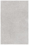 Soho 478 Contemporary Hand Tufted 80% Polyester, 20% Cotton Rug Silver