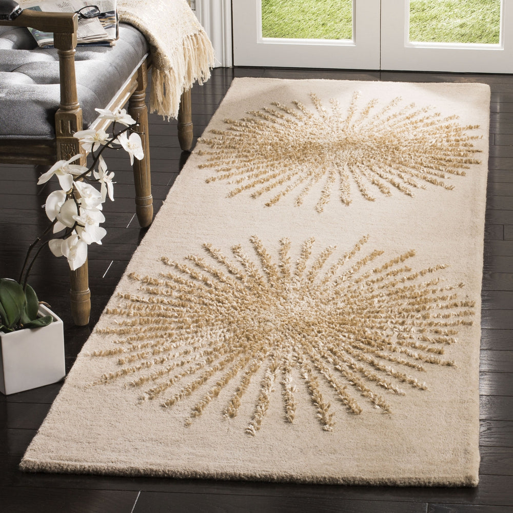 Safavieh Soho 655 Hand Tufted Wool/Viscose/and Cotton with Latex Rug SOH655B-9