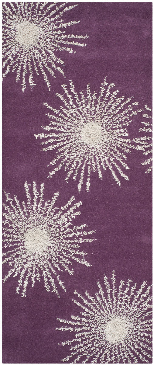 Safavieh Soh712 Hand Tufted Wool and Viscose Rug SOH712P-26