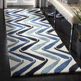 Soh731 Hand Tufted Wool and Viscose Rug