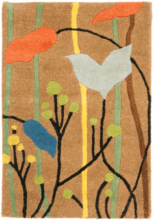 Safavieh Soh746 Hand Tufted Wool and Viscose Rug SOH746B-2