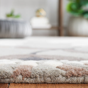 Safavieh Soh826 Hand Tufted 80% Wool and 20% Cotton with Latex Rug SOH826F-8