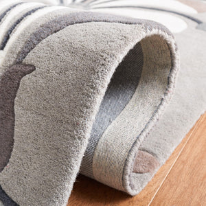 Safavieh Soh826 Hand Tufted 80% Wool and 20% Cotton with Latex Rug SOH826F-8