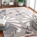 Safavieh Soh826 Hand Tufted 80% Wool and 20% Cotton with Latex Rug SOH826F-8