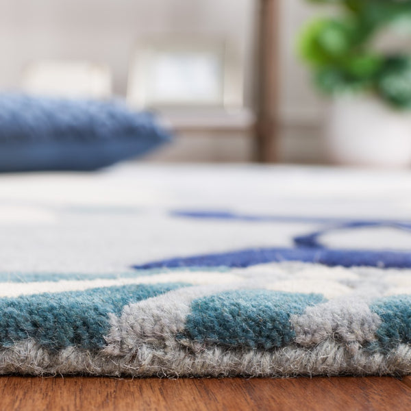 Safavieh Soh826 Hand Tufted 80% Wool and 20% Cotton with Latex Rug SOH826M-8