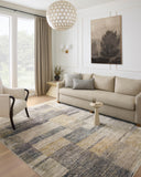 Loloi Soho SOH-08 Contemporary Power Loomed 100% Polyester Pile Rug SOHOSOH-08GYGOB6F7