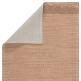 Jaipur Living Curran Natural Border Pink/ Tan Area Rug (10'X14')