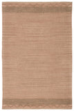 Jaipur Living Curran Natural Border Pink/ Tan Area Rug (10'X14')