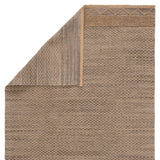 Jaipur Living Curran Natural Border Gray/ Tan Area Rug (10'X14')