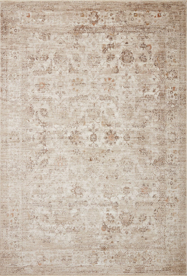Loloi Loloi Sonnet SNN-01 Traditional Power Loomed Rug Sand / Taupe 11'-6" x 15'