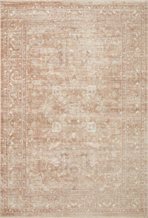 Loloi Loloi Sonnet SNN-04 Traditional Power Loomed Rug Terracotta / Natural 11'-6" x 15'