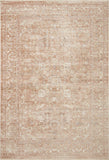 Loloi Loloi Sonnet SNN-04 Traditional Power Loomed Rug Terracotta / Natural 11'-6" x 15'