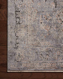 Loloi Loloi Sonnet SNN-05 Traditional Power Loomed Rug Charcoal / Slate 11'-6" x 15'
