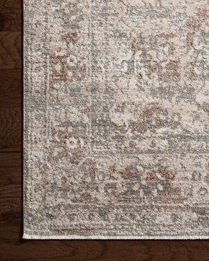 Loloi Loloi Sonnet SNN-05 Traditional Power Loomed Rug Silver / Natural 11'-6" x 15'