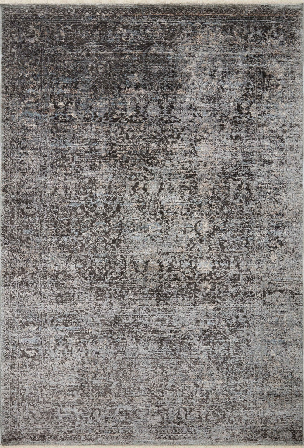 Loloi Loloi Sonnet SNN-07 Traditional Power Loomed Rug Charcoal / Mist 11'-6" x 15'