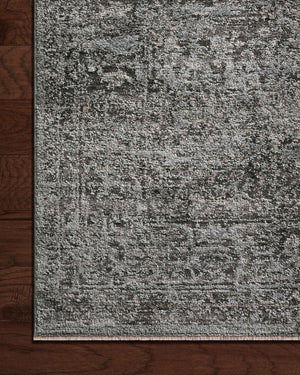 Loloi Loloi Sonnet SNN-07 Traditional Power Loomed Rug Charcoal / Mist 11'-6" x 15'