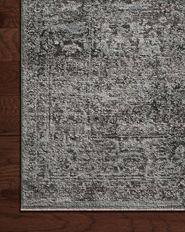 Loloi Loloi Sonnet SNN-07 Traditional Power Loomed Rug Charcoal / Mist 11'-6" x 15'