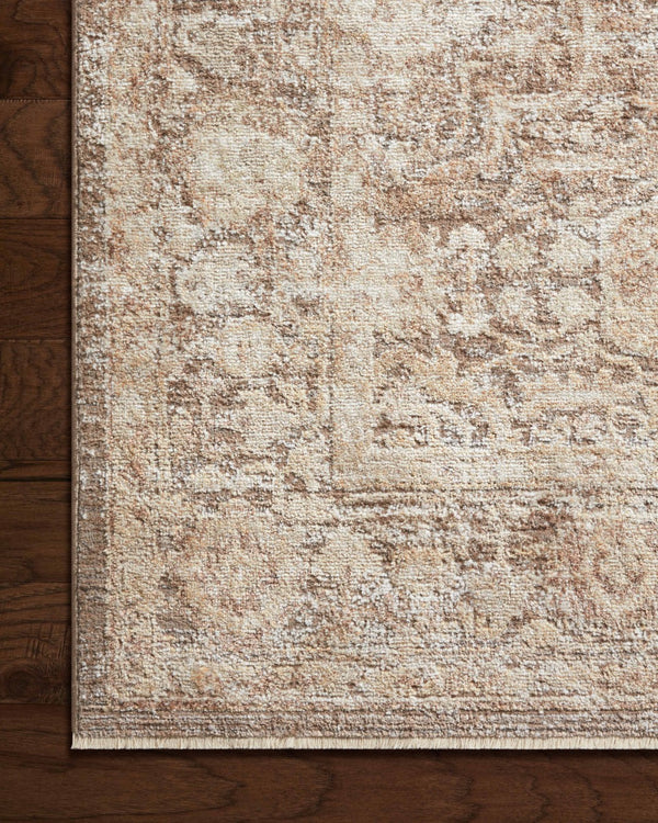 Loloi Loloi Sonnet SNN-09 Traditional Power Loomed Rug Mocha / Tan 11'-6" x 15'