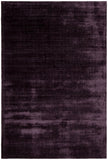Chandra Rugs Sopris 100% Art Silk Hand-Woven Contemporary Rug Purple 9' x 13'