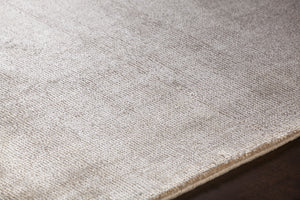 Chandra Rugs Sopris 100% Art Silk Hand-Woven Contemporary Rug Brown 9' x 13'