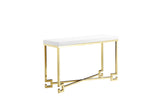 Sophia Console Lacquer And Gold