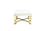 Sophia Side Table Lacquer And Gold