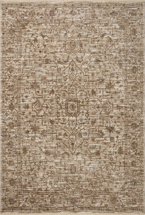 Loloi Loloi II Sorrento SOR-01 Traditional Power Loomed 100% Polyester Pile Rug SORRSOR-01BSNAB6F7