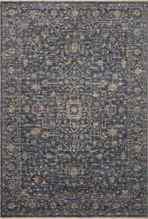 Loloi Loloi II Sorrento SOR-01 Traditional Power Loomed 100% Polyester Pile Rug SORRSOR-01MDNAB6F7
