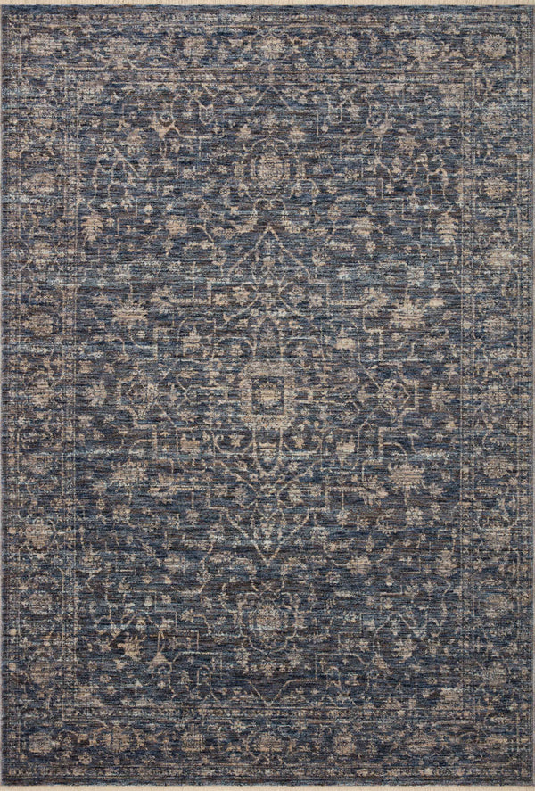 Loloi Loloi II Sorrento SOR-01 Traditional Power Loomed 100% Polyester Pile Rug SORRSOR-01MDNAB6F7