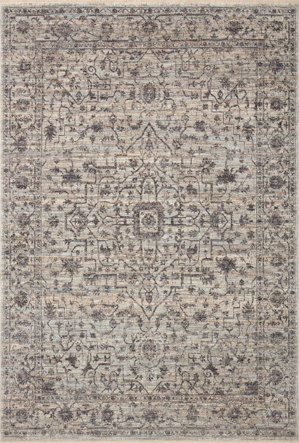 Loloi Loloi II Sorrento SOR-01 Traditional Power Loomed 100% Polyester Pile Rug SORRSOR-01MICCB6F7