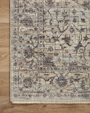 Loloi Loloi II Sorrento SOR-01 Traditional Power Loomed 100% Polyester Pile Rug SORRSOR-01MICCB6F7
