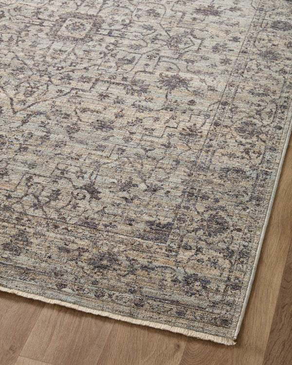 Loloi Loloi II Sorrento SOR-01 Traditional Power Loomed 100% Polyester Pile Rug SORRSOR-01MICCB6F7