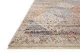 Loloi Loloi II Sorrento SOR-02 Traditional Power Loomed 100% Polyester Pile Rug SORRSOR-02IVMLB6F7