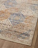 Loloi Loloi II Sorrento SOR-02 Traditional Power Loomed 100% Polyester Pile Rug SORRSOR-02IVMLB6F7