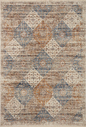 Loloi Loloi II Sorrento SOR-02 Traditional Power Loomed 100% Polyester Pile Rug SORRSOR-02IVMLB6F7