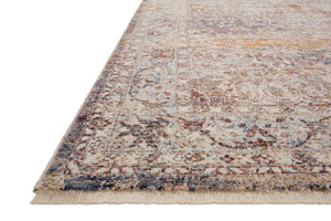Loloi Loloi II Sorrento SOR-04 Traditional Power Loomed 100% Polyester Pile Rug SORRSOR-04NAMLB6F7
